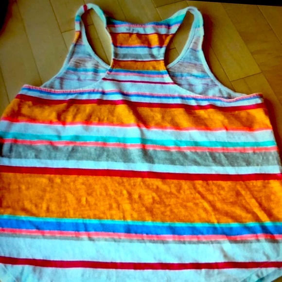 Bright Stripe Tank Top - Picture 3 of 3